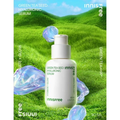 Tinh chất dưỡng sáng và dưỡng ẩm kết hợp phục hồi da và kiềm dầu Hyaluronic Serum