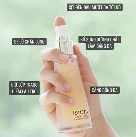 Xịt khoáng nước thần sum chai chính fullsize 60ml