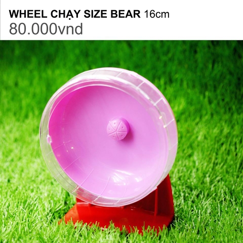 WHEEL CHẠY SIZE BEAR 16CM