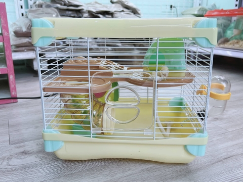 Lồng mạo hiểm size bé cho hamster