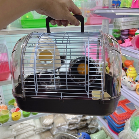 Lồng phi thuyền nhỏ chính hãng cho hamster