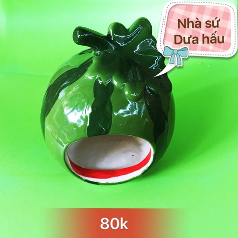 NHÀ SỨ DƯA HẤU CARNO