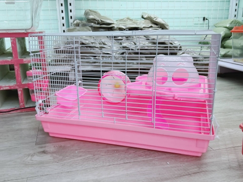 Lồng mèo vuông 47 cho hamster