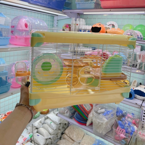 Lồng mạo hiểm size lớn cho hamster