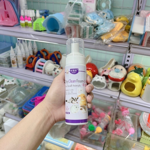 Bọt tắm cho hamster