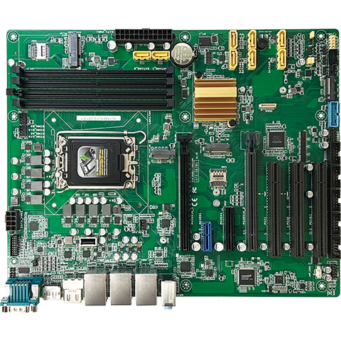 Bo mạch máy tính công nghiệp ATX NEXCOM NEX 918