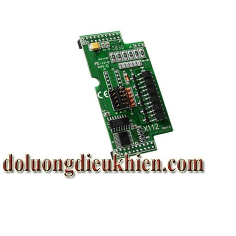 X112 6-channel Source Type Isolated Digital Output for I-7188XC