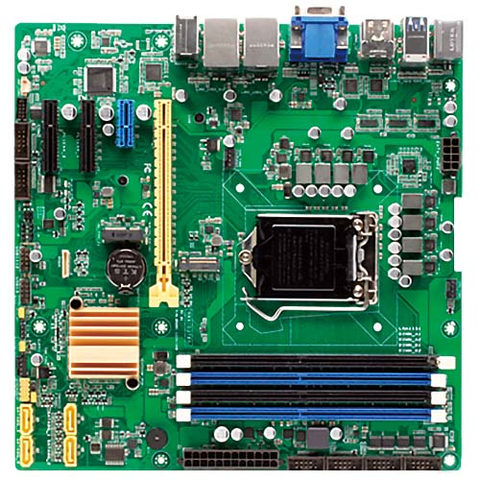 Bo mạch máy tính công nghiệp Micro-ATX NEXCOM NEX 813