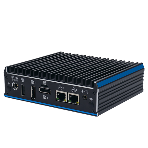 Máy tính công nghiệp không quạt Mini PC iWill N1021