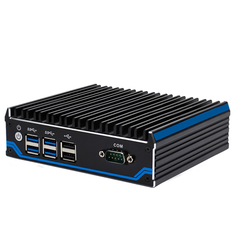 Máy tính công nghiệp không quạt Mini PC iWill N1021