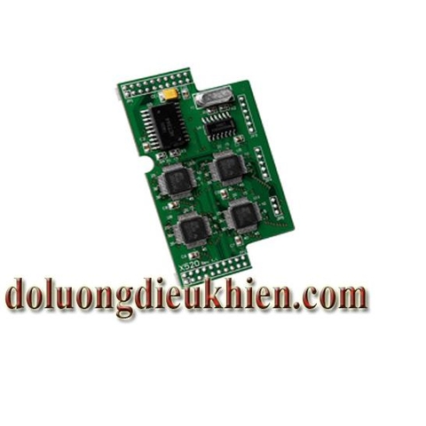X520 For I-7188XB/XG/EX/EG, μPAC-7186EX/PEX/EG/EX-FD/EX-SM