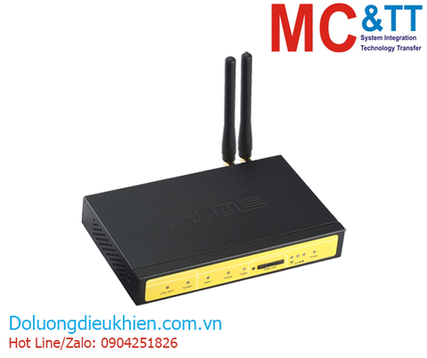 F8825: Router công nghiệp LTE/WCDMA + ZigBee + 1 LAN + RS-232 APN/VPN