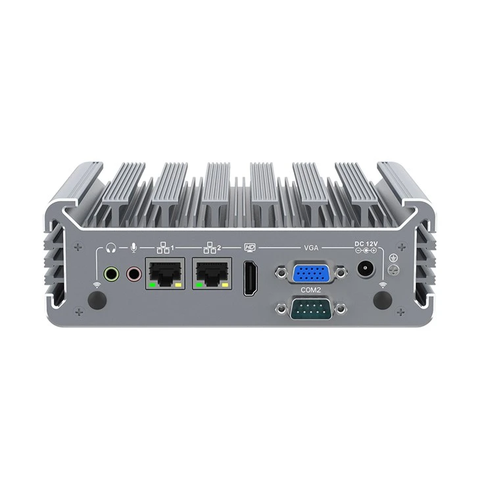 Máy tính công nghiệp không quạt Mini PC iWill Nano-N342F