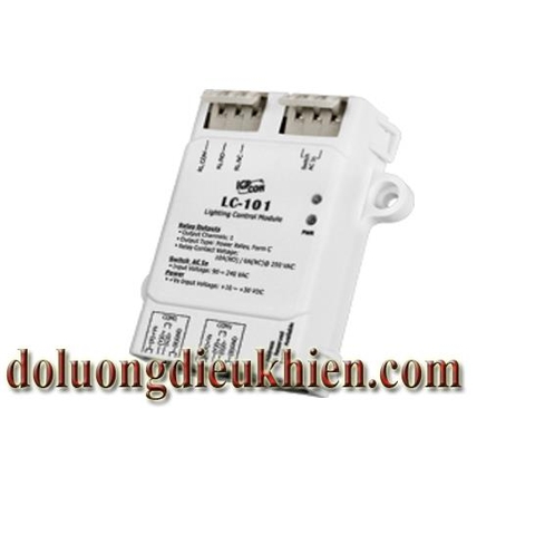 Module điều khiển đèn 1 đầu vào AC 1 đầu ra số truyền thông RS-485 ICPDAS LC-101