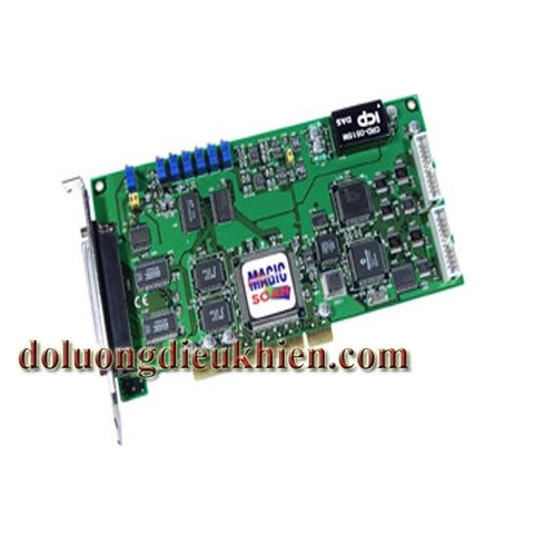 PCI-1602/8K 100KS/s 16-bit High Performance Analog and Digital I/O Board