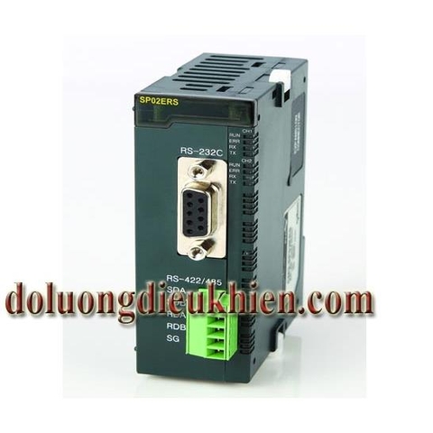Module truyền thông 1 cổng RS-232 + 1 cổng RS-422/485 Modbus RTU Cimon CM3-SP02ERSC