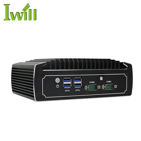 Máy tính công nghiệp không quạt Mini PC iWill Nano-N15