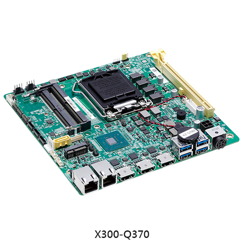Bo mạch máy tính Nhúng Mini-ITX Intel Core Thế Hệ 11 NEXCOM X300