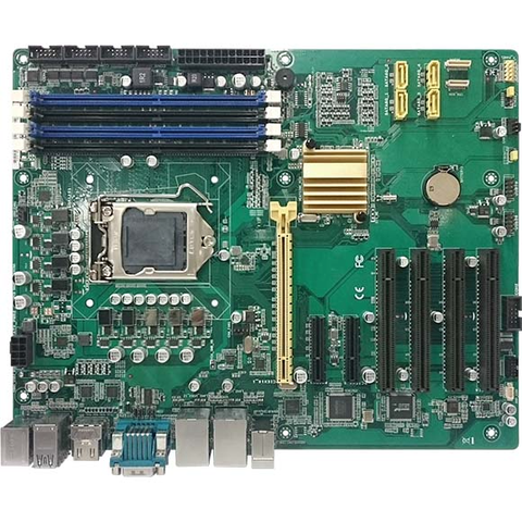 Bo mạch máy tính công nghiệp ATX NEXCOM NEX 912P