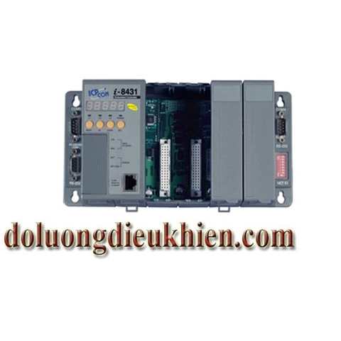 I-8431-80-MTCP Modbus/TCP Embedded Controller with 4 empty slots (80M CPU)