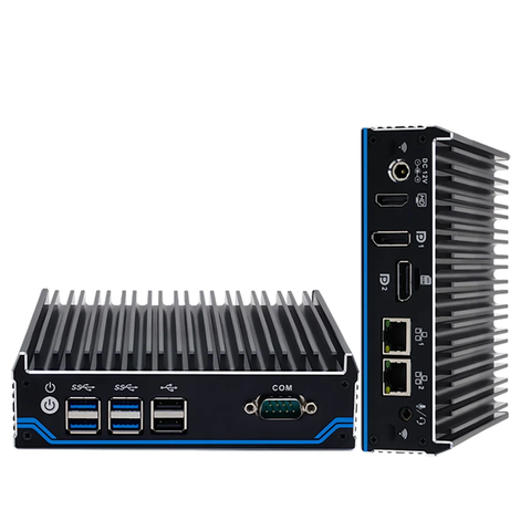 Máy tính công nghiệp không quạt Mini PC iWill N1021