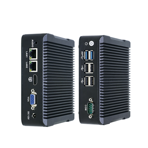 Máy tính công nghiệp không quạt Mini PC iWill NANO-N3
