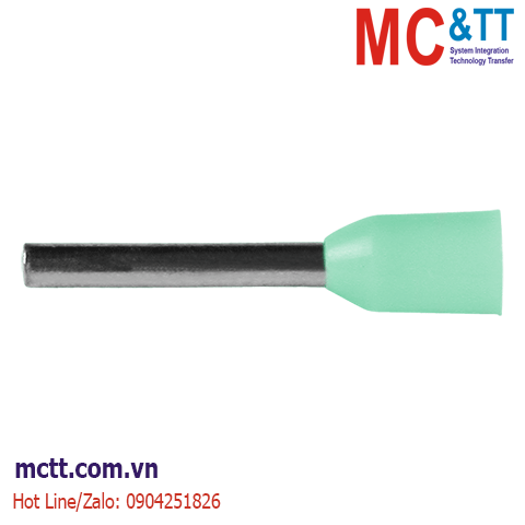 Đầu cốt mầu ngọc lam 21 AWG ICP DAS 4POPP-003G CR