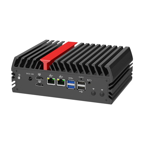 Máy tính công nghiệp không quạt Mini PC iWill Nano-N332F