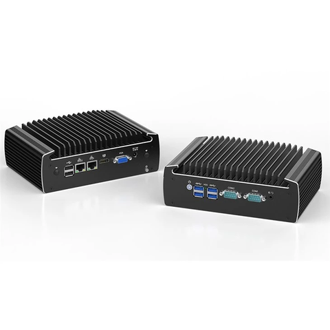 Máy tính công nghiệp không quạt Mini PC iWill Nano-N322F