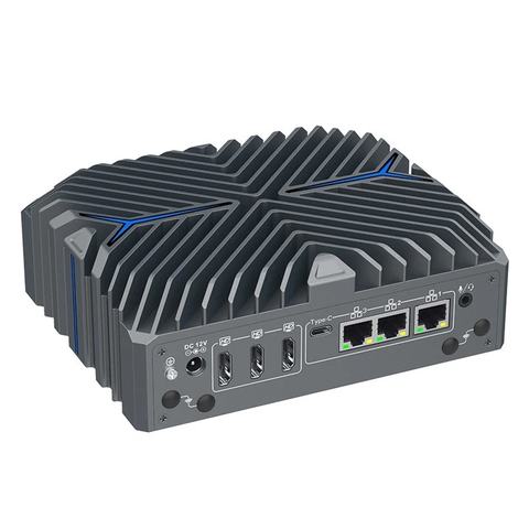 Máy tính công nghiệp không quạt Mini PC iWill N3422