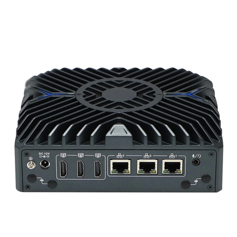 Máy tính công nghiệp không quạt Mini PC iWill Nano-N3322