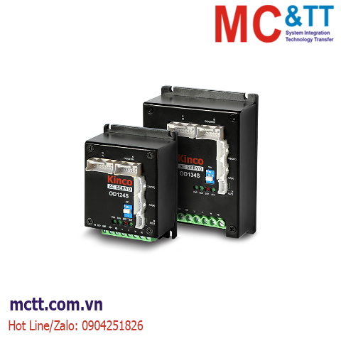Bộ điều khiển DC Servo Driver 200/400W, CANopen Kinco OD124S-CA-000