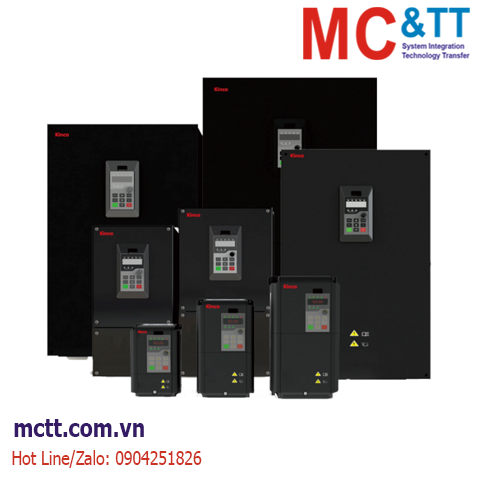 Biến tần 3 pha 380VAC 2.2kW Kinco KC200-4T/5T-02R2G
