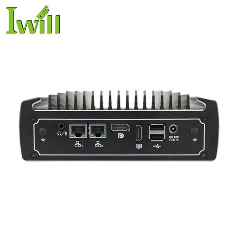 Máy tính công nghiệp không quạt Mini PC iWill Nano-N15