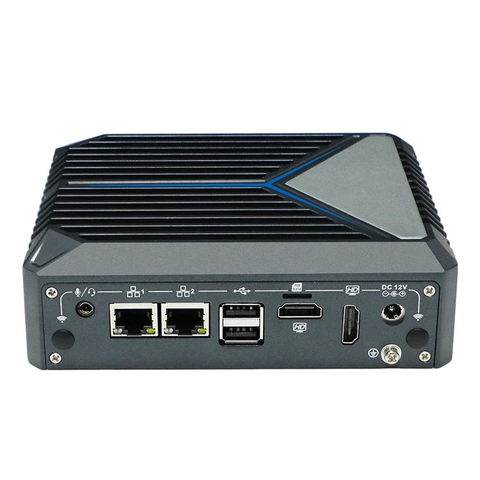 Máy tính công nghiệp không quạt Mini PC iWill N1321