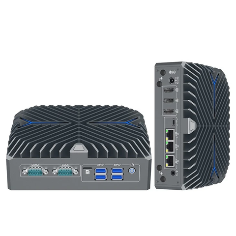 Máy tính công nghiệp không quạt Mini PC iWill N3422