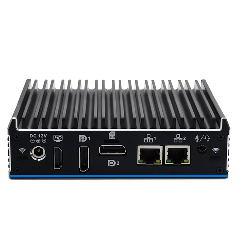 Máy tính công nghiệp không quạt Mini PC iWill N1021