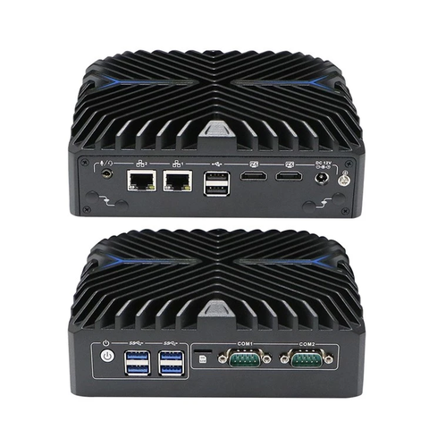 Máy tính công nghiệp không quạt Mini PC iWill Nano-N3222