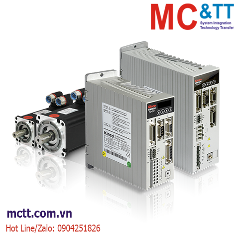 Bộ điều khiển AC Servo Driver AC220V, 50/100W, Pulse Kinco CD412S-AA-000