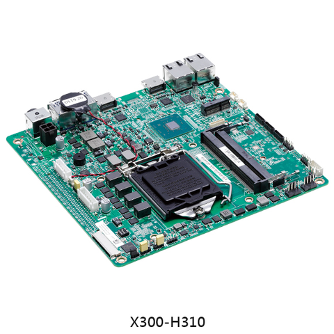 Bo mạch máy tính Nhúng Mini-ITX Intel Core Thế Hệ 11 NEXCOM X300