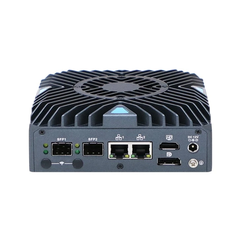 Máy tính công nghiệp không quạt Firewall Mini PC iWill N1342