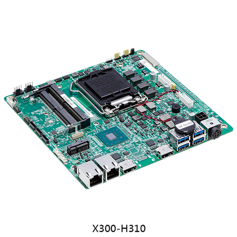 Bo mạch máy tính Nhúng Mini-ITX Intel Core Thế Hệ 11 NEXCOM X300