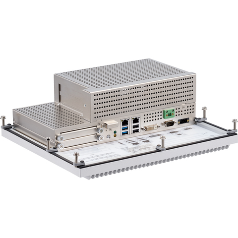 Máy tính công nghiệp không quạt NEXCOM CMC 300-F2x
