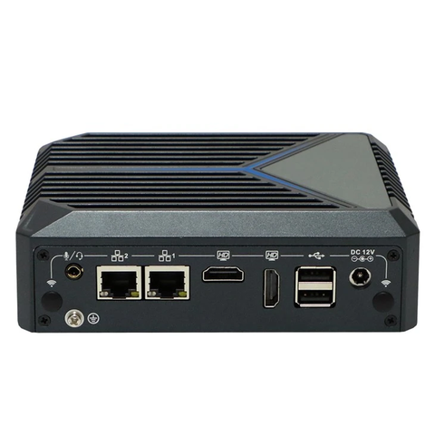 Máy tính công nghiệp không quạt Mini PC iWill N1221