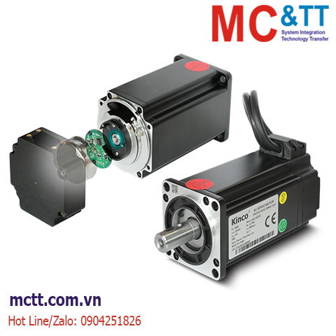 Động cơ AC Servo 750W without brake Kinco SMC80S-0075-30AAK-3LKN