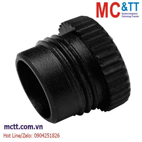 M12 WATERPROOF CAP 1.0P for Female Screw Type ICP DAS A-CAP-M12M CR