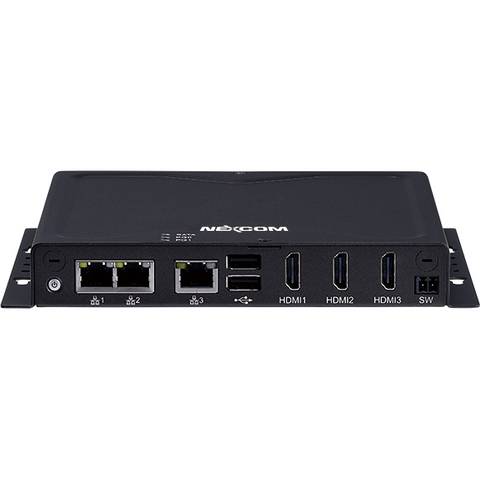 Máy tính công nghiệp không quạt NEXCOM NISE 53-E01/E02