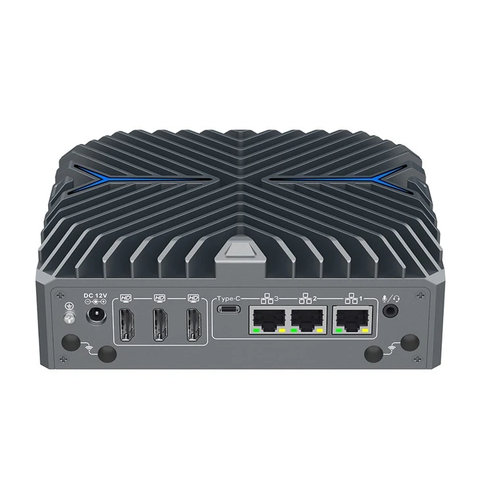 Máy tính công nghiệp không quạt Mini PC iWill N3422