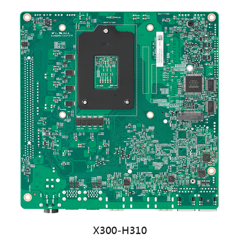 Bo mạch máy tính Nhúng Mini-ITX Intel Core Thế Hệ 11 NEXCOM X300