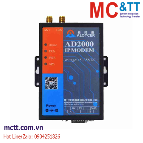 4G IP Modem Alotcer AD2000